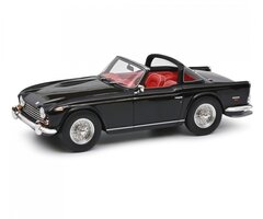 Triumph TR5 mit einer offenen Oberseite, schwarz
